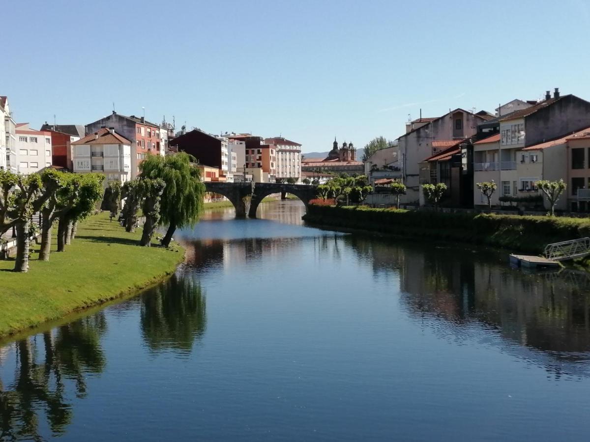 Apartamento Lemavos Monforte De Lemos Exteriör bild