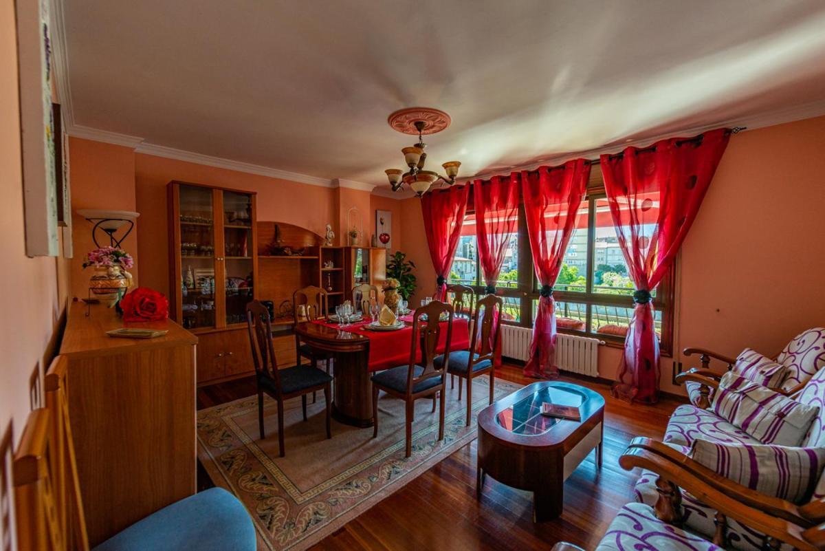 Apartamento Lemavos Monforte De Lemos Exteriör bild